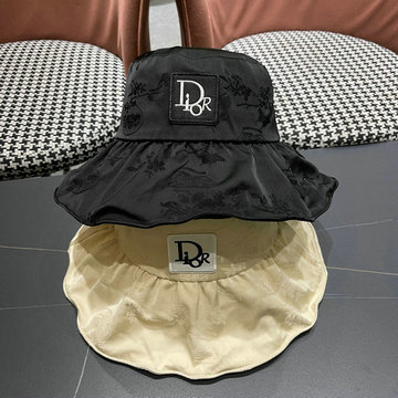 クリスチャンディオール CHRISTIAN DIOR JS-MZCD25001  2025年春夏最新入荷 バケットハット エスバドリーハット 帽子 折りたたみ可能 レディース