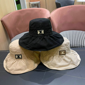 商品名称：セリーヌ CELINE JS-MZCE25001  2025年春夏最新入荷 バケットハット エスバドリーハット 帽子 ビーチサンハット レディース