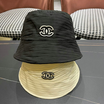 シャネル CHANEL JS-MZCH25002 2025年春夏最新入荷 バケットハット エスバドリーハット 帽子 ビーチサンハット レディース