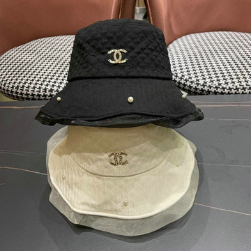 商品名称：シャネル CHANEL JS-MZCH25004  2025年春夏最新入荷 バケットハット エスバドリーハット 帽子 ビーチサンハット シンプル レディース