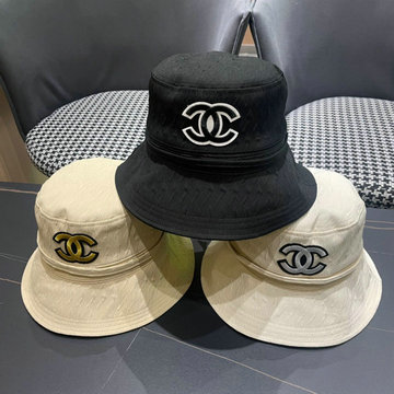 シャネル CHANEL JS-MZCH25005 2025年春夏最新入荷 バケットハット エスバドリーハット 帽子 ビーチサンハット シンプル レディース
