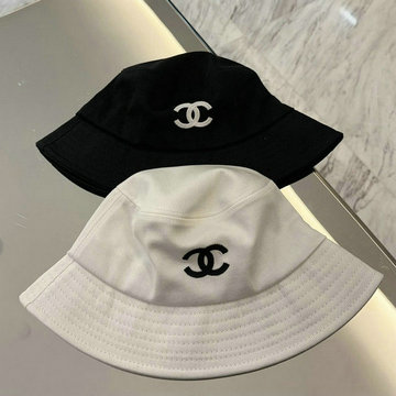 シャネル CHANEL JS-MZCH25008 2025年春夏最新入荷 バケットハット エスバドリーハット 帽子 ビーチサンハット シンプル レディース