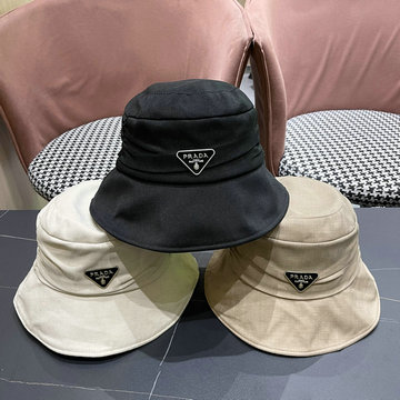 商品名称：プラダ PRADA JS-MZPD25003 2025年春夏最新入荷 バケットハット エスバドリーハット 帽子 ビーチサンハット シンプル おしゃれ レディース