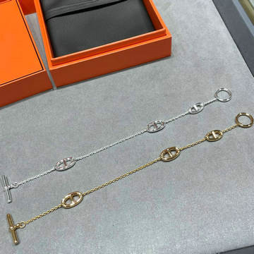 エルメス HERMES JS-SZHE25001 2025年最新入荷 チェーン ブレスレット おしゃれ ギフト
