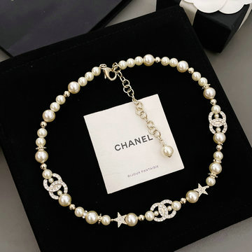 シャネル CHANEL JS-XLCH25006 2025年最新入荷 パールアクセント ネックレス おしゃれ ギフト