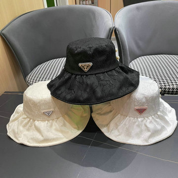 プラダ PRADA JS-MZPD25001 2025年春夏最新入荷 バケットハット エスバドリーハット 帽子 ビーチサンハット シンプル おしゃれ レディース