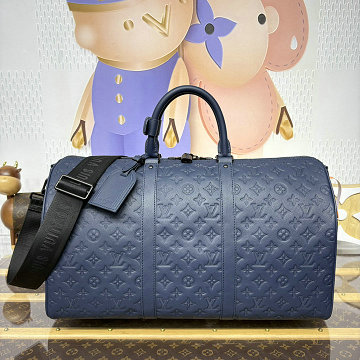 商品名称：ルイヴィトン LOUISVUITTON 99-M11495 2024年最新入荷 キーポル バンドリエール 50 トラベルバッグ ダッフルバッグ 旅行かばん ボストンバッグ