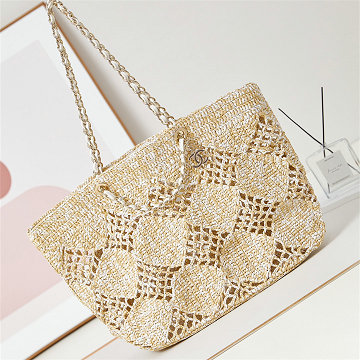 商品名称：シャネル CHANEL JS-CH4576BXS 2025年最新入荷 COCO ビーチバッグ ハンドバッグ ショッピングバッグ ラフィア レディース