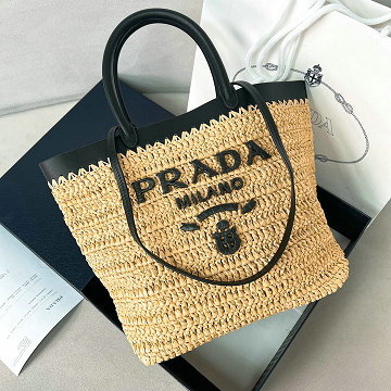 プラダ PRADA 99-PD1BG500BXK 2025年最新入荷 クロシェ スモール トートバッグ ハンドバッグ レディース
