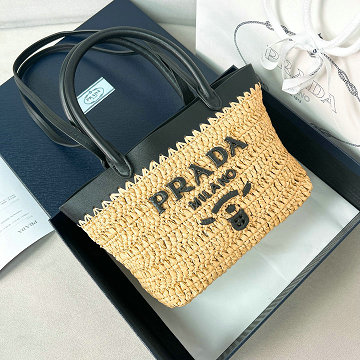 プラダ PRADA 99-PD1BG501BXK  2025年最新入荷 クロシェ ミニ トートバッグ ハンドバッグ レディース