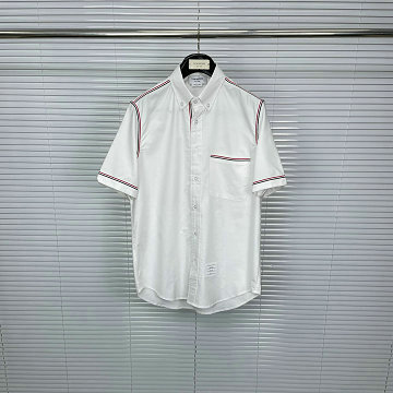 商品名称：トム ブラウン Thom Browne XG-CDTB25001 2025年最新入荷 ポロシャツ ショートスリーブ ブラウス レディース おしゃれ 吸汗性 通気性