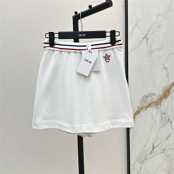 商品名称：クリスチャンディオール CHRISTIAN DIOR XG-KQCD25030  2025年新作 ヴァイブ スコート コットン ブレンド ジャージー おしゃれ レディース