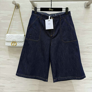 クリスチャンディオール CHRISTIAN DIOR XG-KNCD25002 2025年新作 ショートジーンズ デニムパンツ おしゃれ テンセル レディース