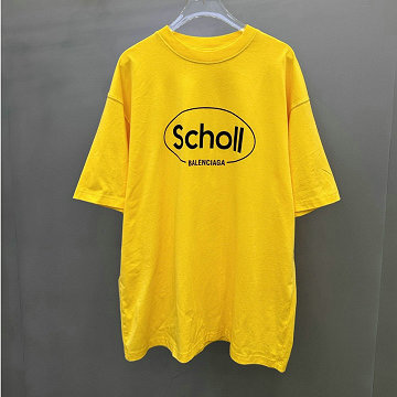 バレンシアガ BALENCIAGA XG-TDBA25012 2025年最新入荷 オーバーサイズ Tシャツ 半袖 カジュアル おしゃれ 男女兼用