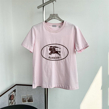 商品名称：バーバリー BURBERRY XG-TDBR25005 2025年新作 コットンジャージー Tシャツ 半袖 クルーネック レディース カジュアル おしゃれ