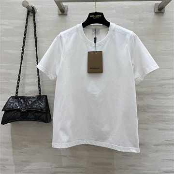 商品名称：バーバリー BURBERRY XG-TDBR25010 2025年新作 コットンジャージー ショートスリーブ ポロシャツ 半袖 カジュアル おしゃれ レディース