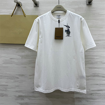 商品名称：バーバリー BURBERRY XG-TDBR25011  2025年新作 コットンジャージー ショートスリーブ ポロシャツ 半袖 カジュアル おしゃれ レディース