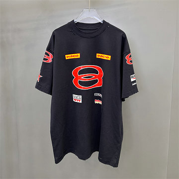 商品名称：バレンシアガ BALENCIAGA XG-TDBA25014 2025年最新入荷 オーバーサイズ Tシャツ 半袖 カジュアル おしゃれ 男女兼用