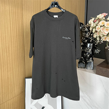 商品名称：クリスチャンディオール CHRISTIAN DIOR XG-TDCD25017  2025年新作 クチュール スズラン Tシャツ コットンジャージー 半袖 クルーネック おしゃれ 男女兼用