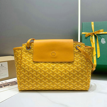 ゴヤール GOYARD BX-GY6685YL  2019年最新入荷 ROUETTE ルエット トートバッグ ハンドバッグ レディースかばん コーティングキャンバス レザー