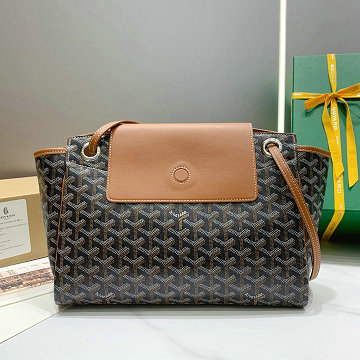 ゴヤール GOYARD  BX-GY6685KT 2019年最新入荷 ROUETTE ルエット トートバッグ ハンドバッグ レディースかばん コーティングキャンバス レザー