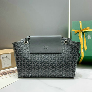 ゴヤール GOYARD  BX-GY6685HS 2019年最新入荷 ROUETTE ルエット トートバッグ ハンドバッグ レディースかばん コーティングキャンバス レザー