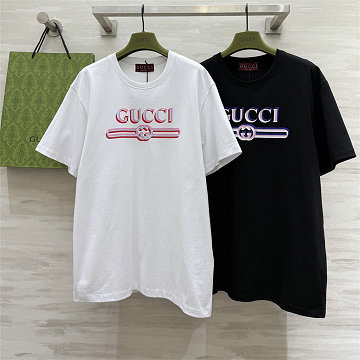 グッチ GUCCI XG-TDGG25020 2025年新作 コットンジャージー ショートスリーブ ポロシャツ 半袖 カジュアル おしゃれ レディース