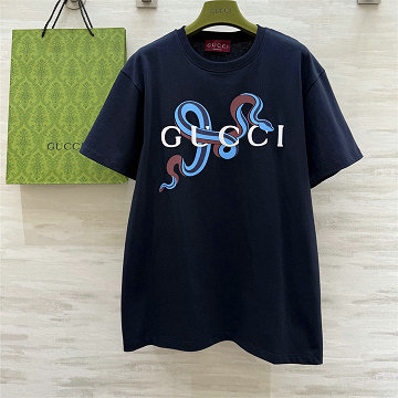 商品名称：グッチ GUCCI XG-TDGG25021 2025年新作 コットンジャージー ショートスリーブ ポロシャツ 半袖 カジュアル おしゃれ レディース