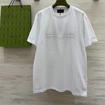 商品名称：グッチ GUCCI XG-TDGG25022 2025年新作 コットンジャージー ショートスリーブ ポロシャツ 半袖 カジュアル おしゃれ レディース