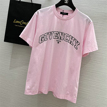 ジバンシー GIVENCHY XG-TDGV25002  2025年最新入荷 オーバーサイズ Tシャツ 半袖 カジュアル おしゃれ レディース