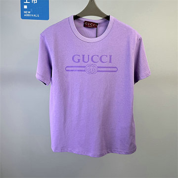 グッチ GUCCI XG-TDGG25018 2025年新作 コットンジャージー ショートスリーブ ポロシャツ 半袖 カジュアル おしゃれ レディース