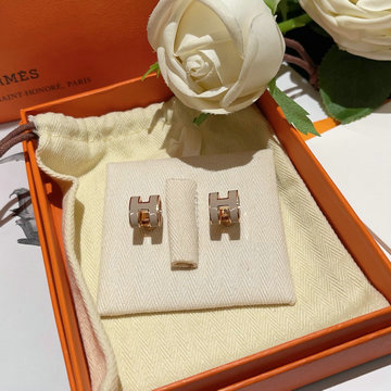 商品名称：エルメス HERMES  CZZ-EHHE25001 2025年最新入荷 H ピアス イヤリング メタル アクセサリー ジュエリー