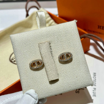 商品名称：エルメス HERMES CZZ-EHHE25002J 2025年最新入荷 H ピアス イヤリング メタル アクセサリー ジュエリー