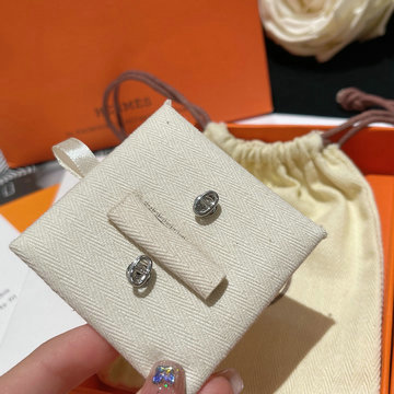 商品名称：エルメス HERMES CZZ-EHHE25002Y  2025年最新入荷 H ピアス イヤリング メタル アクセサリー ジュエリー