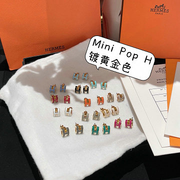 商品名称：エルメス HERMES CZZ-EHHE25003  2025年最新入荷 H ピアス イヤリング メタル アクセサリー ジュエリー