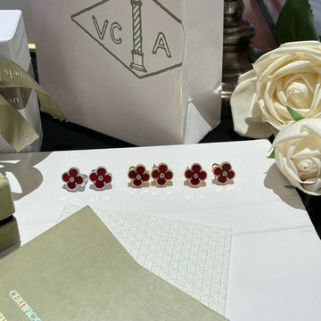 商品名称：ヴァン クリーフ アーペル Van Cleef Arpels CZZ-EHVA25001R  2025年最新入荷 スウィートアルハンブラ ピアス イヤリング アクセサリー ジュエリー
