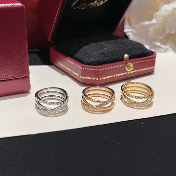 商品名称：カルティエ CARTIER CZZ-JZCA25002 2025年最新入荷 エタンセル ドゥ カルティエ リング セミパヴェセッティング エレガント シンプル ディリー