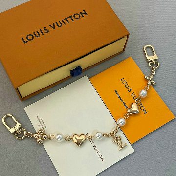 ルイヴィトン LOUISVUITTON 057-M01008 2023年最新入荷 キーホルダー LV ビラブド キーリング キーケース バッグチャーム