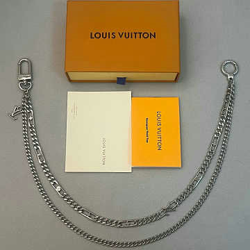 ルイヴィトン LOUISVUITTON 057-M02216  2025年最新入荷 チェーンベルト LV フィガロ キーホルダー バッグチャーム ダブルチェーン