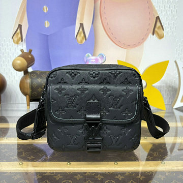 ルイヴィトン LOUISVUITTON 057-M12516 2025年最新入荷 ゲットアウェイ メッセンジャーバッグ ショルダーバッグ モノグラム シャドウ レザー