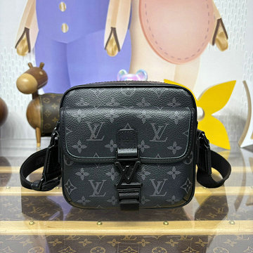 ルイヴィトン LOUISVUITTON 057-M12615 2025年最新入荷 ボーン ウェアラブル ウォレット ミニ ショルダーバッグ モノグラムキャンパス