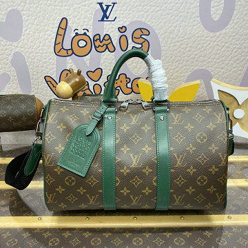 ルイヴィトン LOUISVUITTON 057-M12765 2025年新作 キーポル バンドリエール 35 トラベルバッグ ダッフルバッグ 旅行かばん ボストンバッグ