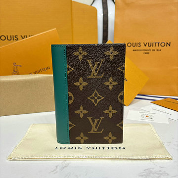 ルイヴィトン LOUISVUITTON 057-M12823  2025年最新入荷 パスポートカバー クーヴェルテュール パスポール NM パスポートケース カード入れ