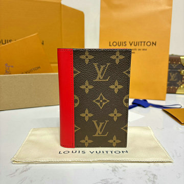 ルイヴィトン LOUISVUITTON 057-M12824 2025年最新入荷 パスポートカバー クーヴェルテュール パスポール NM パスポートケース カード入れ