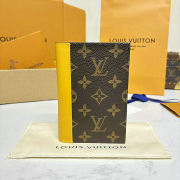 ルイヴィトン LOUISVUITTON 057-M12827 2025年最新入荷 パスポートカバー クーヴェルテュール パスポール NM パスポートケース カード入れ