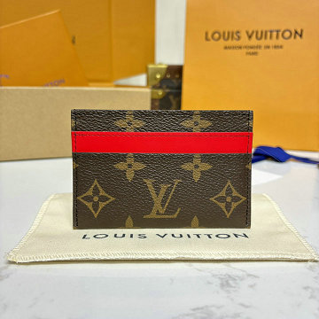 ルイヴィトン LOUISVUITTON 057-M12840  2025年最新入荷 カードケース ポルト カルト ダブル ジップウォレット 小銭入れ モノグラム マカサー