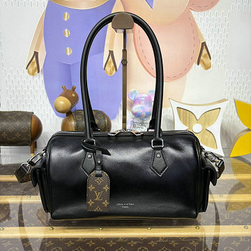 ルイヴィトン LOUISVUITTON  057-M12934 2025年最新入荷 スピーディ カーゴ バイブ トートバッグ ハンドバッグ レディース ラムレザー