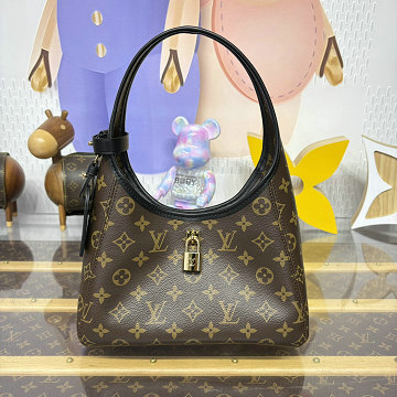 ルイヴィトン LOUISVUITTON 057-M12940 2025年最新入荷 ザ ドロップ PM ハンドバッグ トートバッグ ショルダーバッグ モノグラムキャンバス
