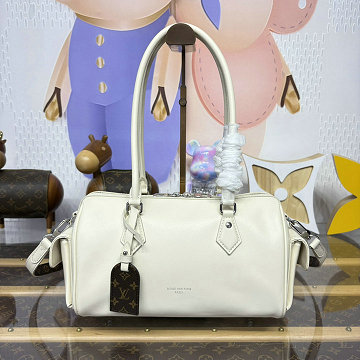 ルイヴィトン LOUISVUITTON 057-M12965  2025年最新入荷 スピーディ カーゴ バイブ トートバッグ ハンドバッグ レディース ラムレザー