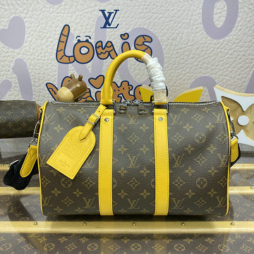 ルイヴィトン LOUISVUITTON  057-M13201 2025年新作 キーポル バンドリエール 35 トラベルバッグ ダッフルバッグ 旅行かばん ボストンバッグ